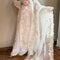 White Organza Embroidered Bridal Sharara — Wedding Wear 3-Piece