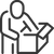 open parcel icon