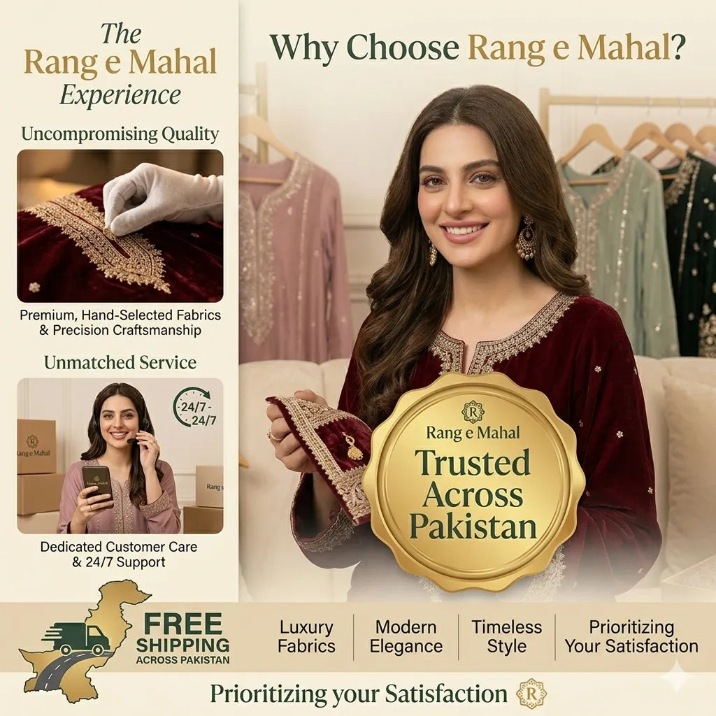 Why Choose Rang e Mahal?